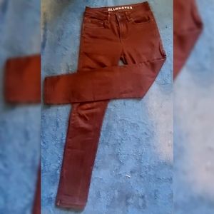 Brown Bluenotes skinny jeans